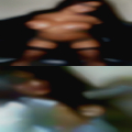 Women nylons massage