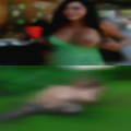 Lusty horny women beach