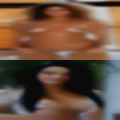 Mature nude woman masturbating