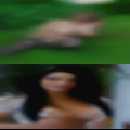 Mature nude woman masturbating