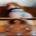 Whipping sexy naked woman