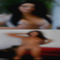 Group mature nude woman