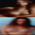 Women nylons massage
